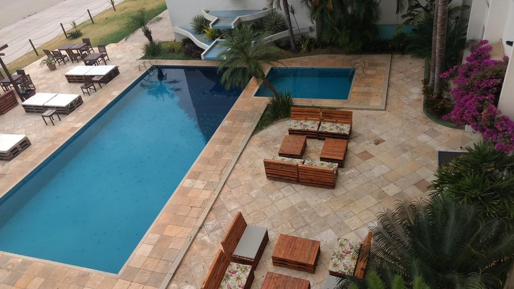 Praia Mar Hotel São Luís 外观 照片
